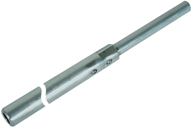Трубчатый стержневой молниеприемник d=16/10 мм, L=2000 мм, AlMgSi