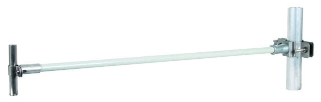 Дистанционный держатель DEHNiso с хомутом для труб, Rd16, L=1030 мм